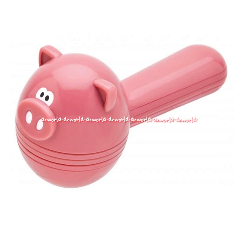 Joie Oink Oink Measuring Spoons Set Sendok Takar Piggy Pink Motif Pigy Joye