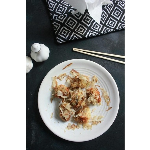 

[COD] Takoyaki hangat saus mentai - 8 butir - masakan TitipTamara [COD]