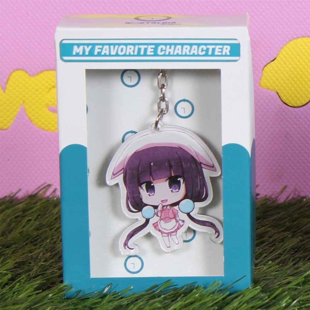 Gantungan Kunci Anime Karakter Maika B - Blend S