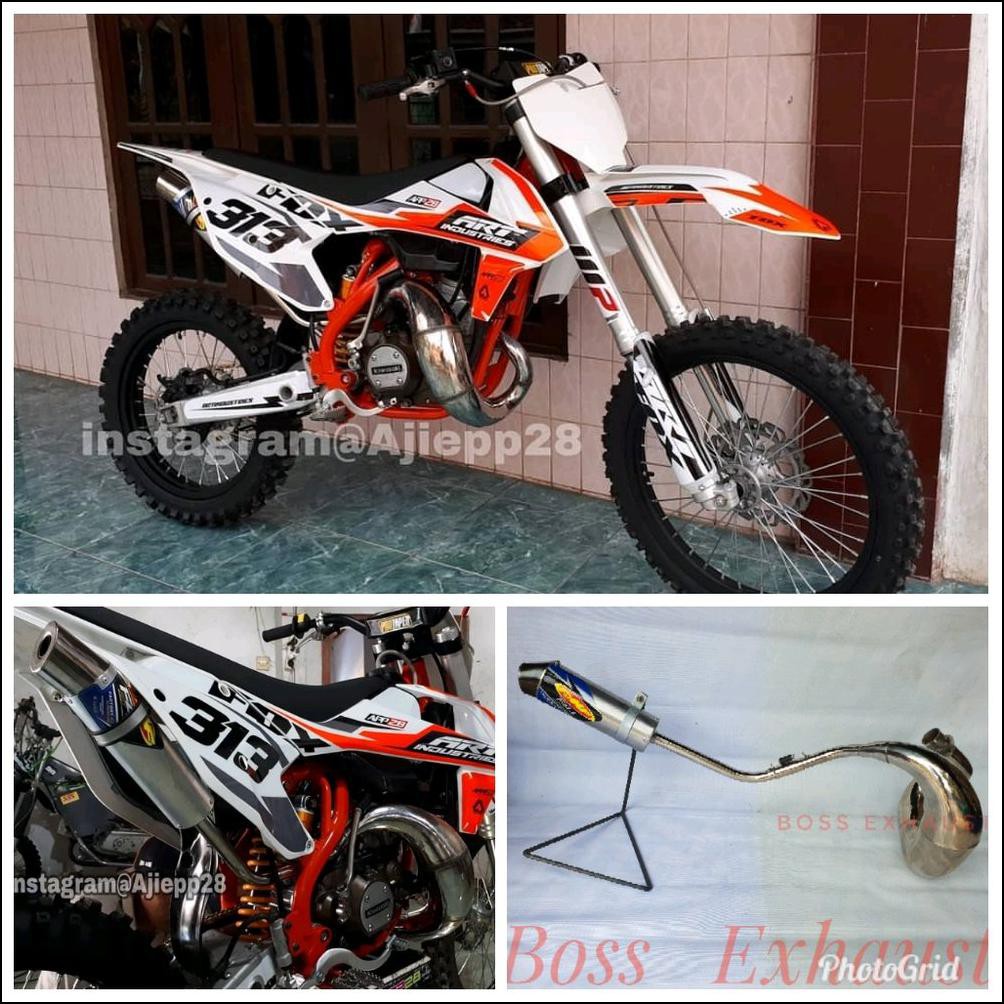 Knalpot Racing Promo Knalpot Ninja R Modif Tril Trail 2 Tak