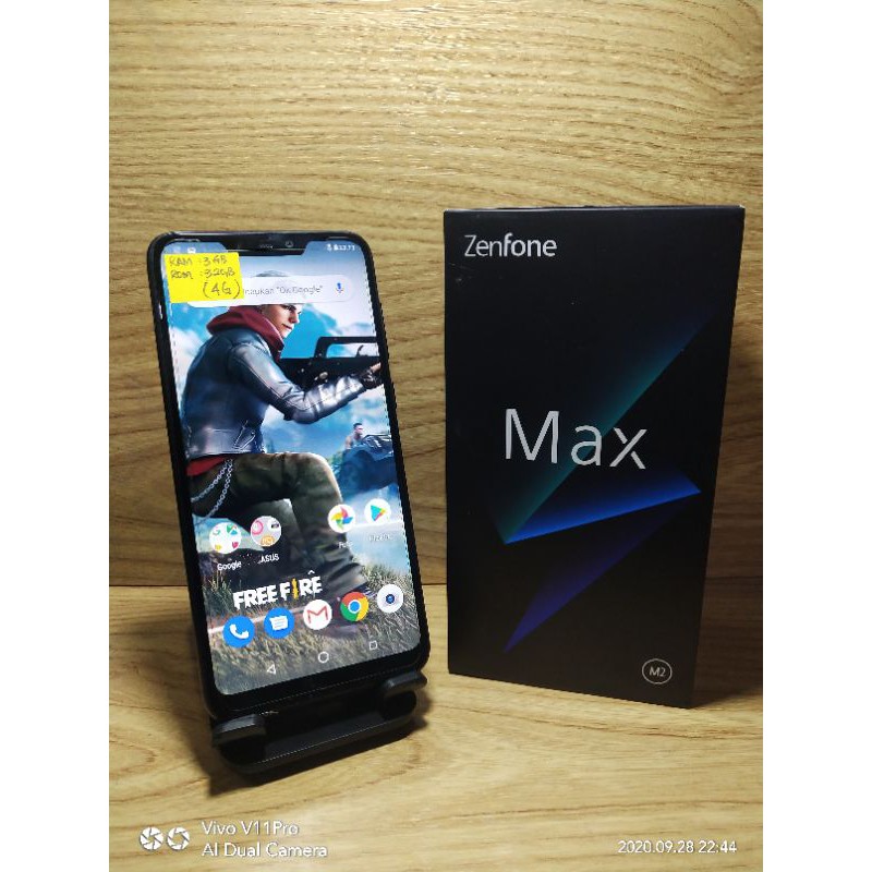 Asus Zenfone Max M2 BEKAS/SECOND