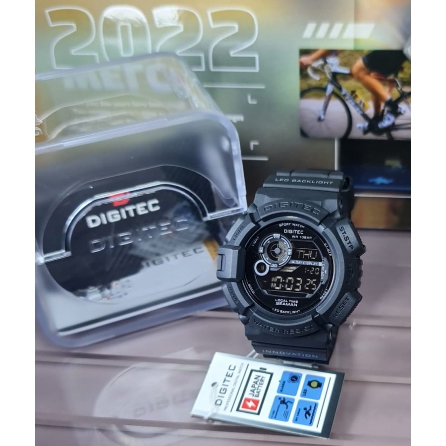 jam tangan original DIGITEC DG 5028T 5028 T