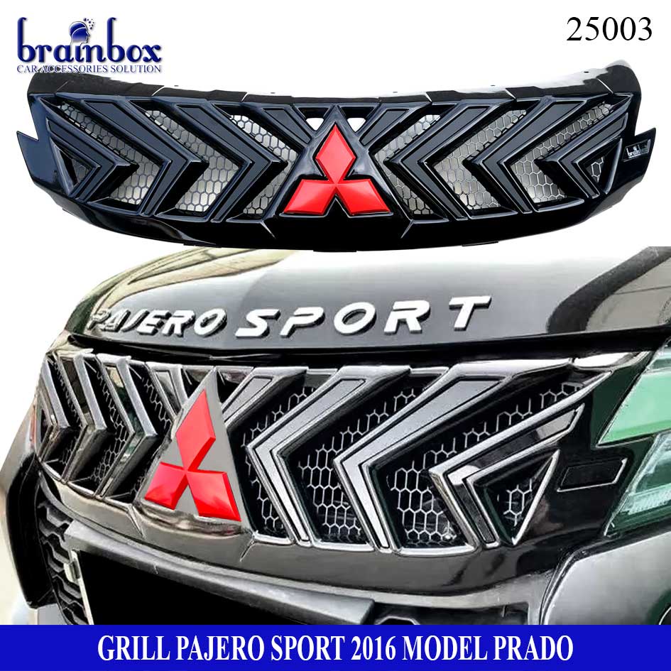 Grill Pajero Sport 2016 Model Prado Grill Mitsubishi Pajero