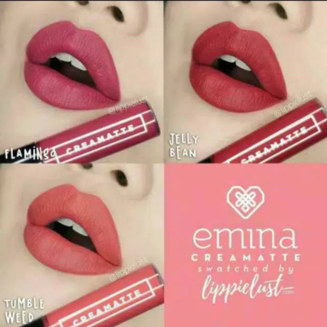 Emina Lip Creamatte