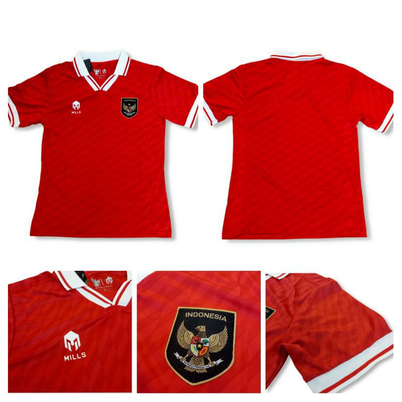 Jual Jersey Timnas Indonesia Home 2022 2023 JERSEY BOLA TIMNAS