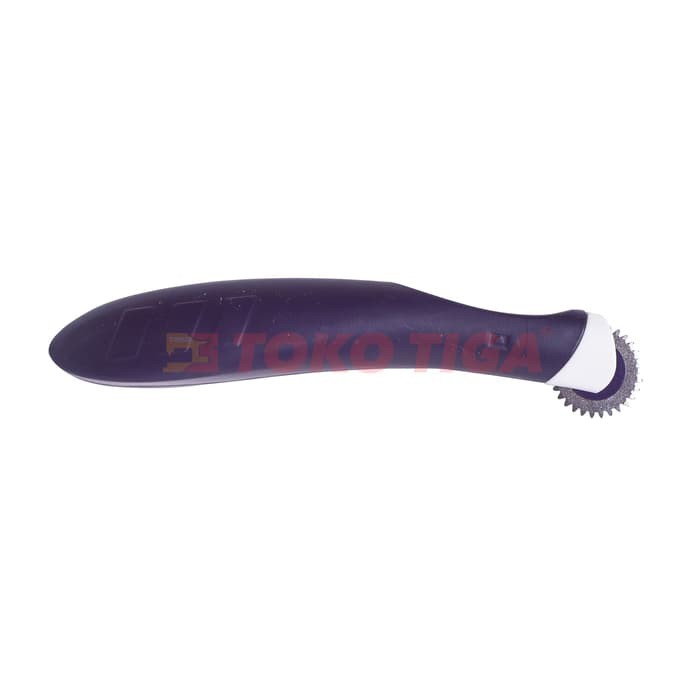 Rader Ergonomis - Serrated Tracing Wheel - Rader Ungu - (TW-01)-1