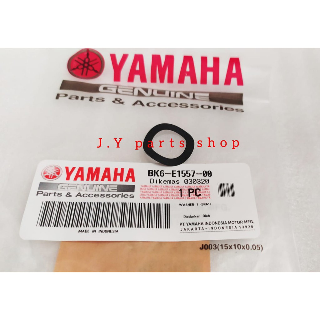 WASHER RING TEMPLAR PLATUK KLEP IN R15 VVA V3 MT15 MT 15 XSR VIXION R WR 155 ORIGINAL YGP  BK6-E1557-00