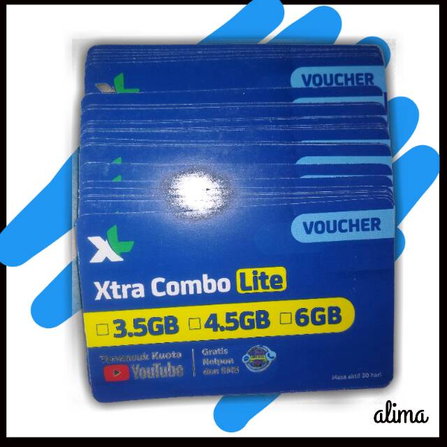 VOUCHER XL COMBO LITE 3.5GB