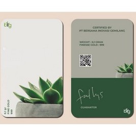 logam mulia emas antam mini series big gold emas mini