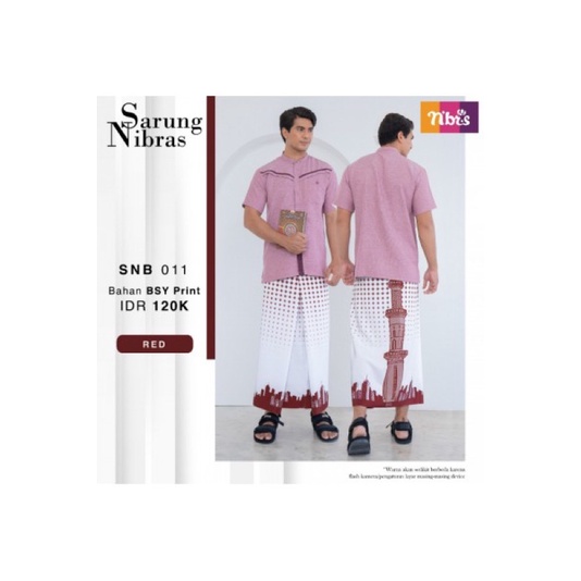 NIBRAS SARUNG SNB011
