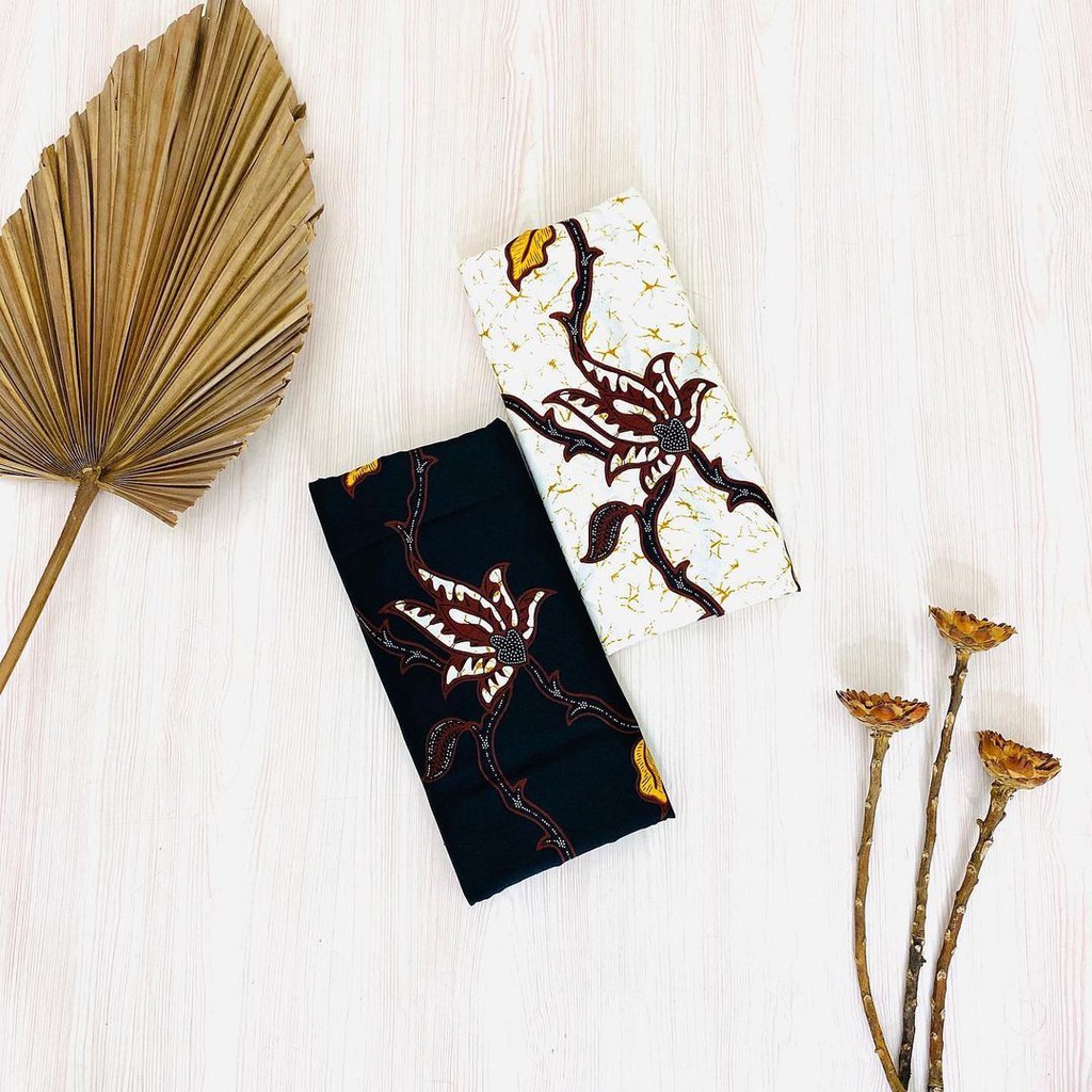 Benang Raja Kain Batik Sogan