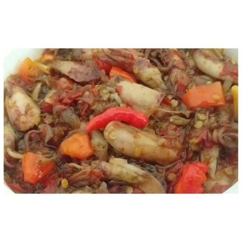 

sambal cumi asin