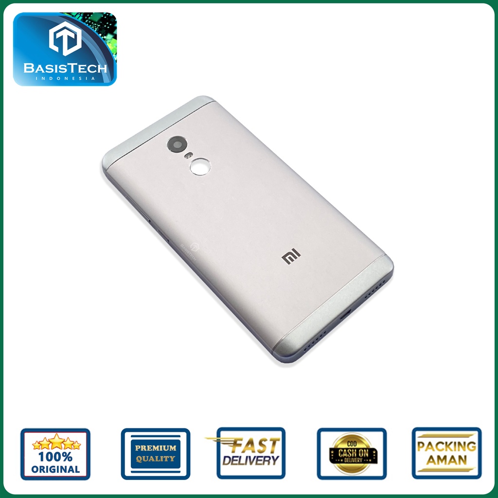 BACK COVER BACKDOOR CASING XIAOMI REDMI NOTE 4 4X MEDIATEK