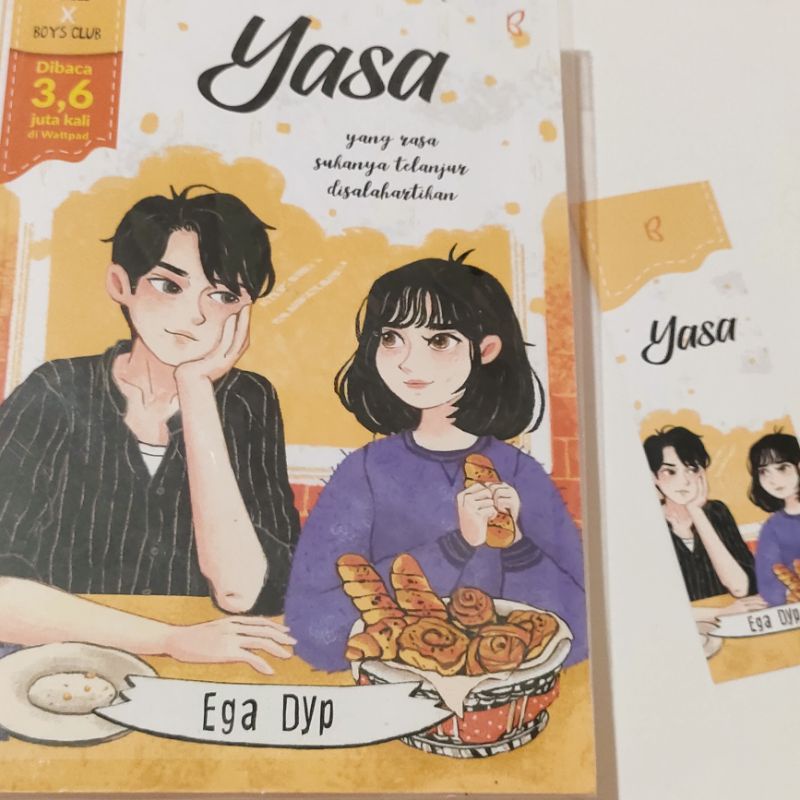 [BOOKED] Preloved novel High School Series Yasa
