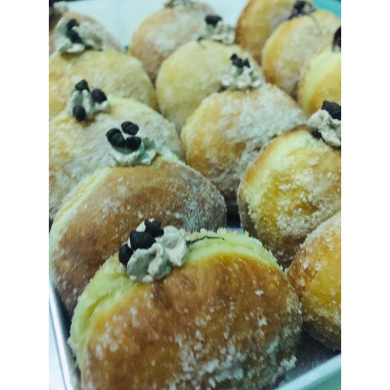 

Sourdough Bomboloni 6 pcs