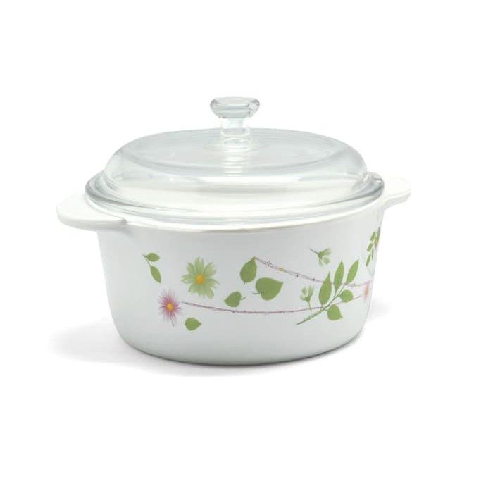 Luminarc Vitroline Aeria Panci 3L + Tutup Kaca Set