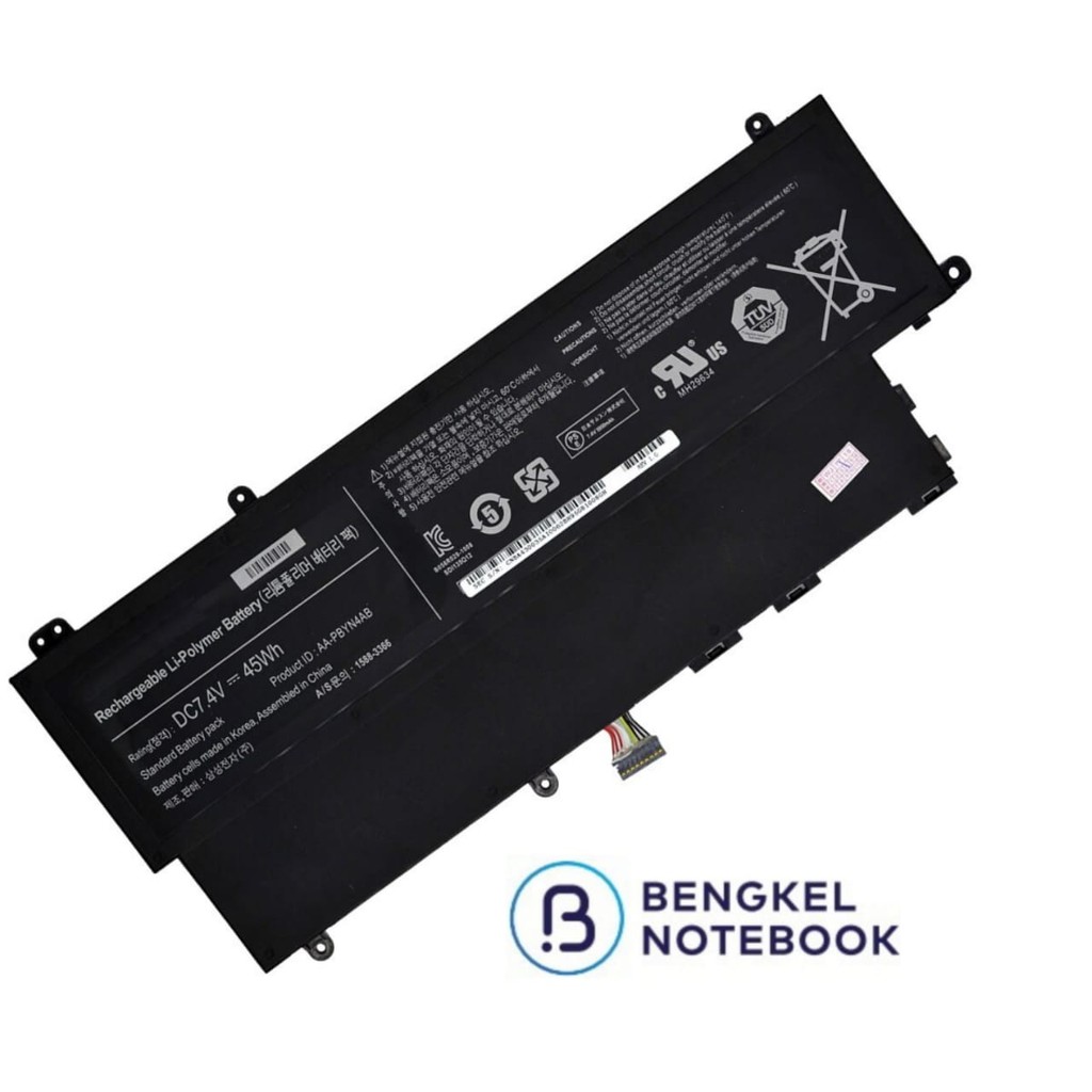 Baterai Laptop Samsung 530U3 530U3B 530U3C NP530U3C PBYN4AB AA-PBYN4AB