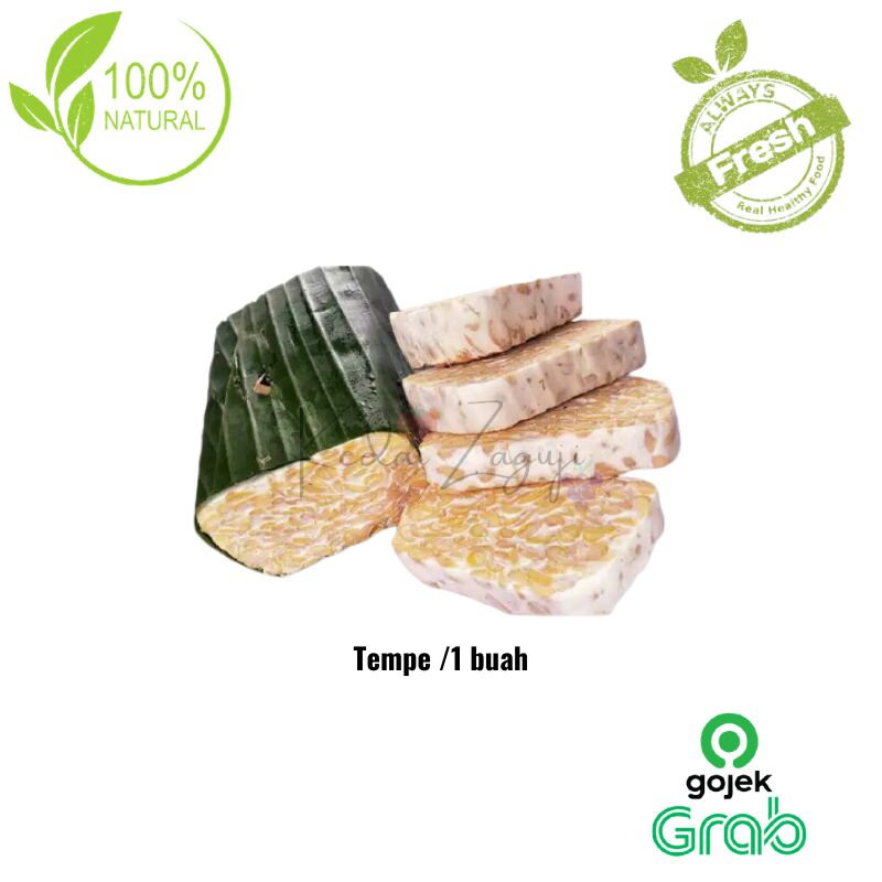 

Sayur Segar - Tempe /pcs