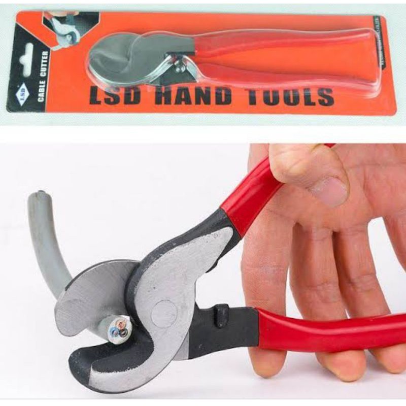 

HJL Hand Cable Cutter LK-60A(60mm)