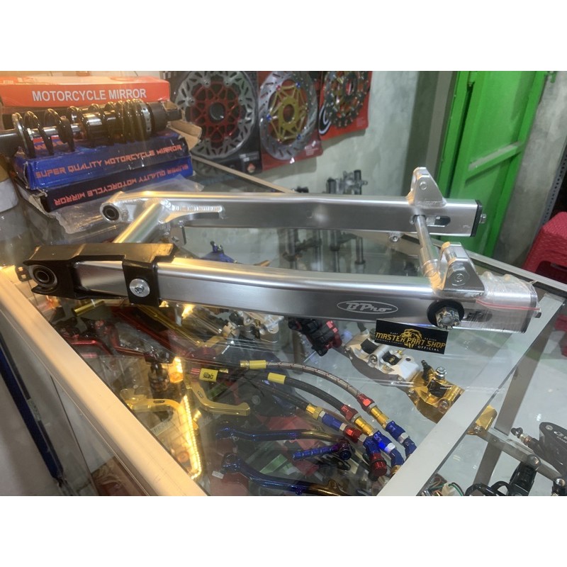SWING ARM BPRO SILVER RX KING RXKING NON LUBANG