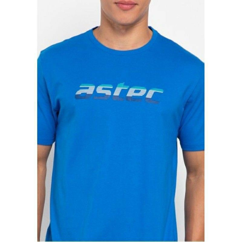 Kaos Pria Brand Astec Original Size M