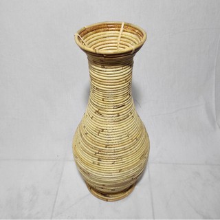 Jual Guci Rotan Vas Rotan Pot Rotan Vas Bunga Rotan Pot Rustic Pot ...