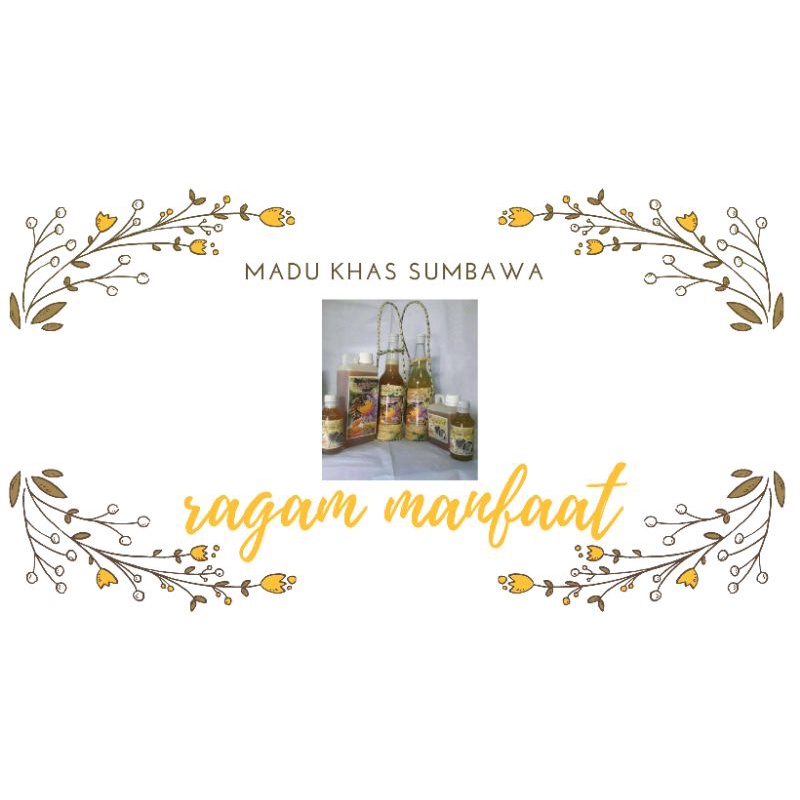 

Madu khas Sumbawa