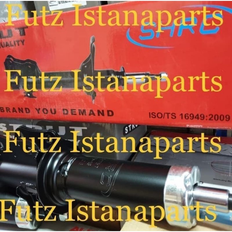 Shock breaker merk SHRC PREMIUM HONDA CIVIC WONDER BELAKANG ORIGINAL