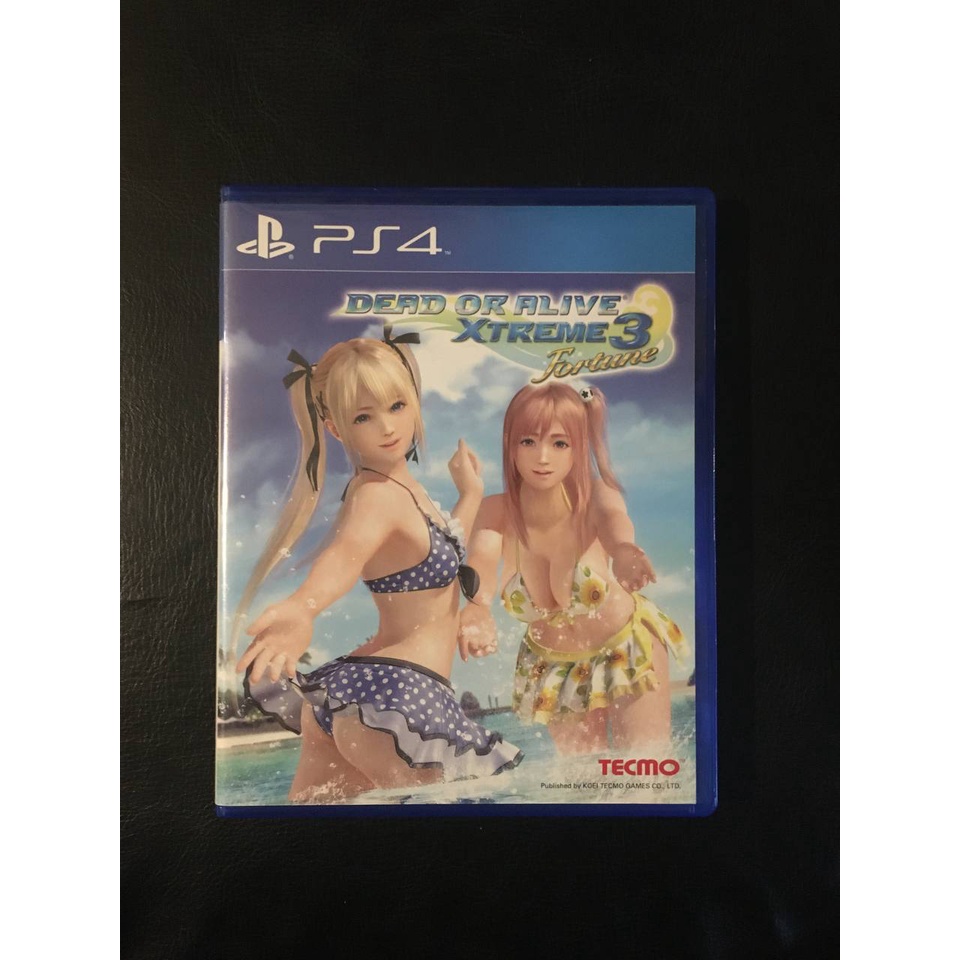 BD PS4 Kaset PS 4 DOA Dead or Alive Xtreme 3 Fortune CD Game