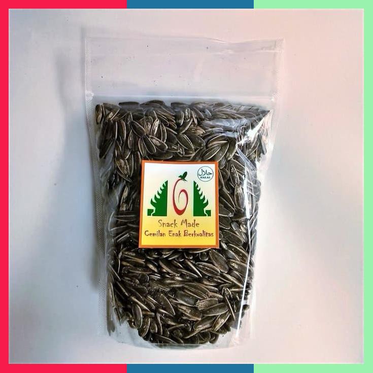 

Kwaci Biji Bunga Matahari Rebo 500 Gram