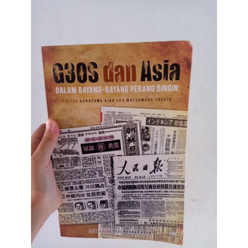 G30S dan Asia dalam bayang bayang perang dingin