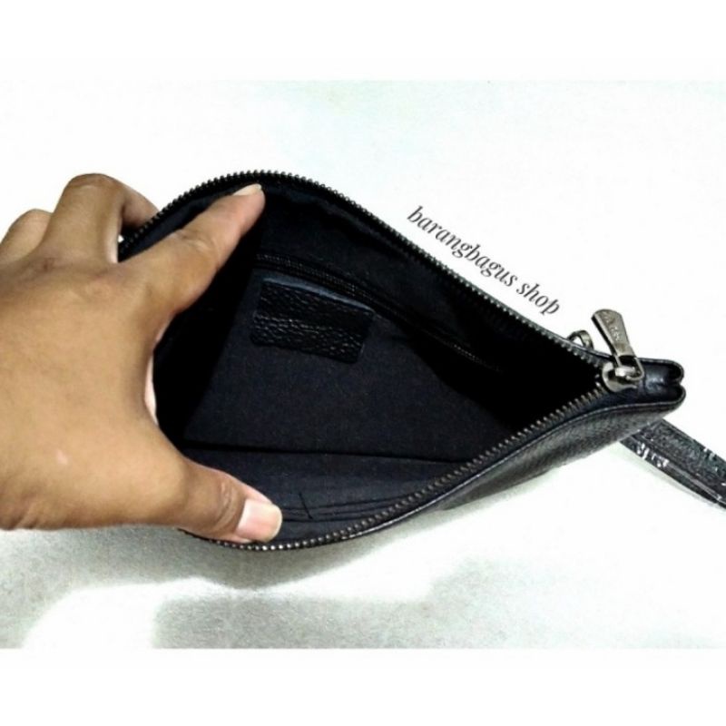 Handbag Dompet Tas tangan selempang Montblanc Import kulit asli Wanita