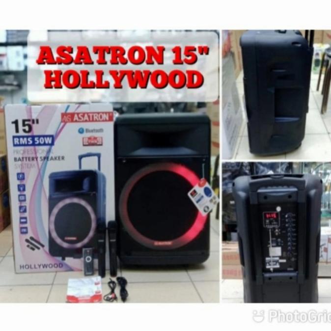SPEAKER ASATRON HOLLYWOOD 15 INCHI