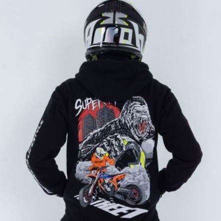 Hoodie PROSTREET SUPERMOTO ADDICT
