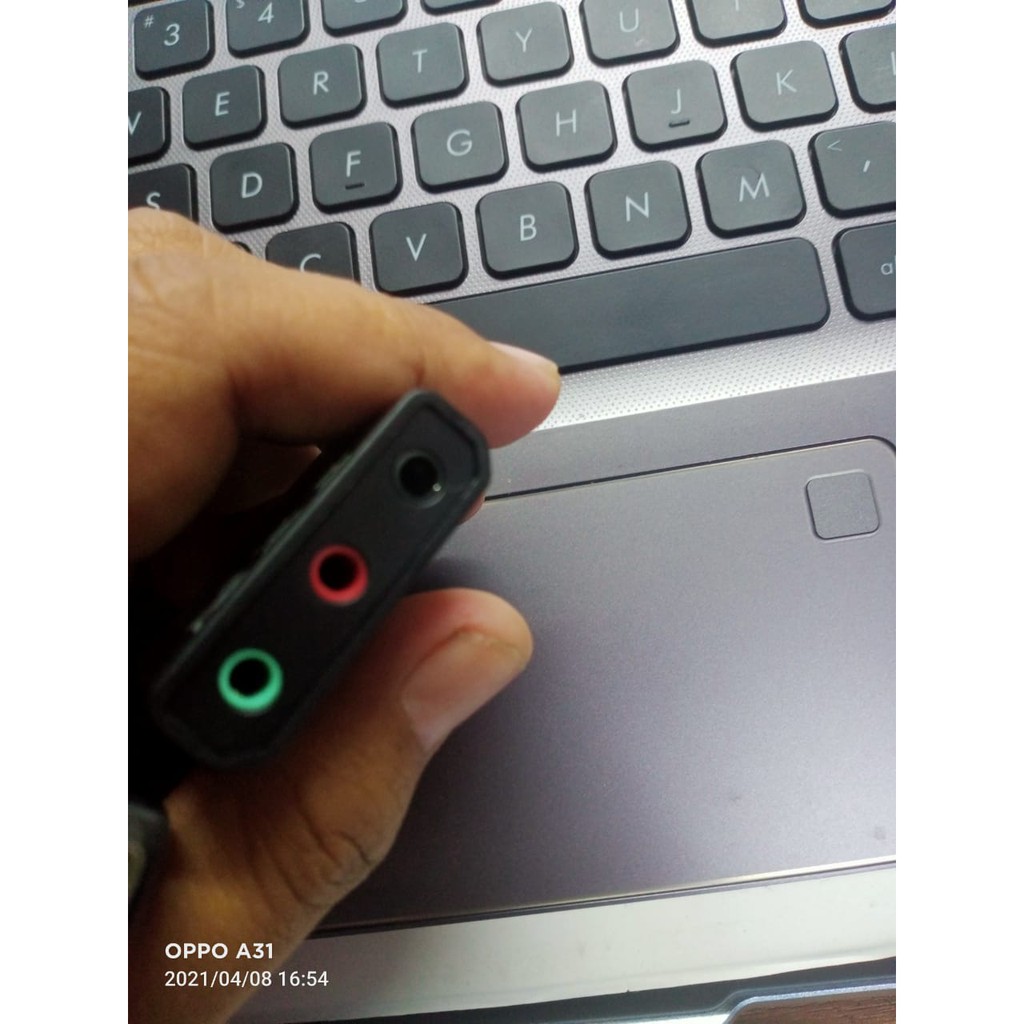 USB SOUND CARD ORICO 3 LUBANG ORICO External USB Sound Card - SKT3 GRANSI 2 TAHUN