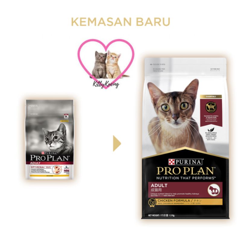 PROPLAN CHICKEN SALMON 7kg Makanan Kucing