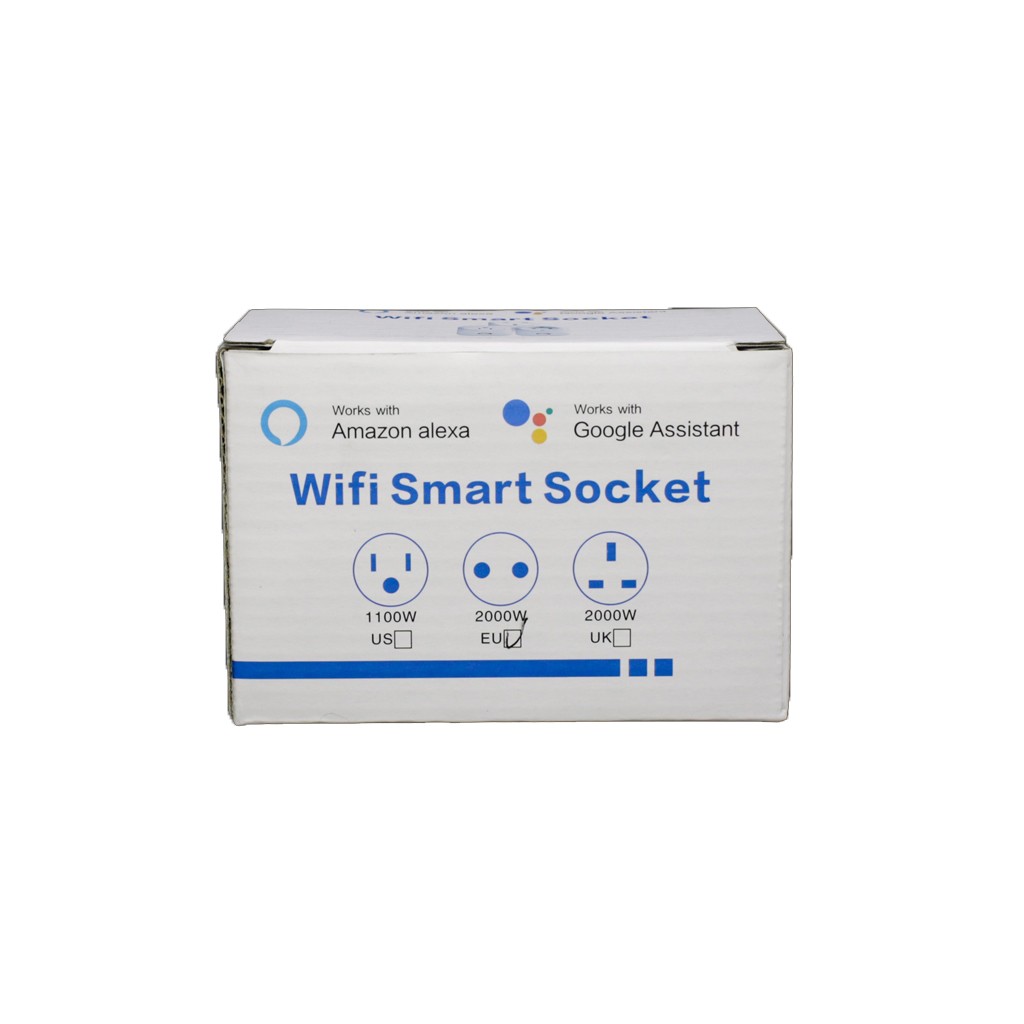 Wifi Smart Power Plug saklar listrik otomatis dicontrol dengan wifi.