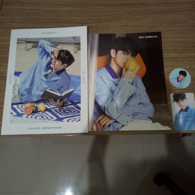 SUMMER PACKAGE WANNA ONE ONG SEONGWU SET