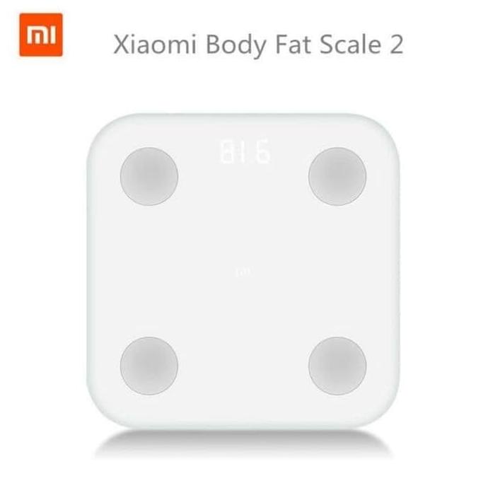 Timbangan Badan Xiaomi Scale 2 Smart Digital LED BMI Body Fat Analyzer Lc