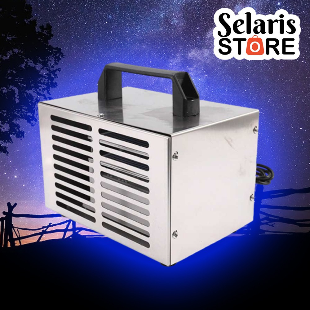 Grab Medan Ozonizer Ozon Generator Air Purifier Sterilizer Formaldehyde 10G/H 220V JK-25