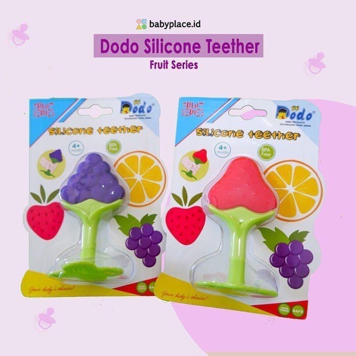 DODO SILICONE FRUIT THEETER