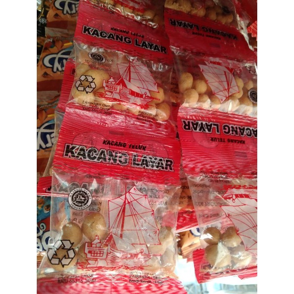 

kacang Layar / kacang polong 500