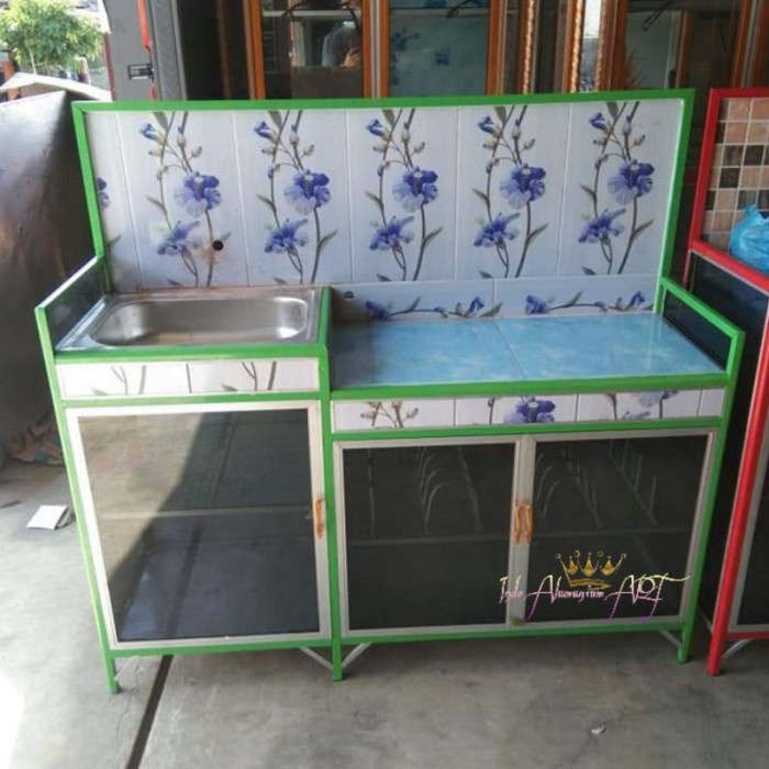 Wastafel / Cuci Piring Dapur Sehat Bahan Alumunium