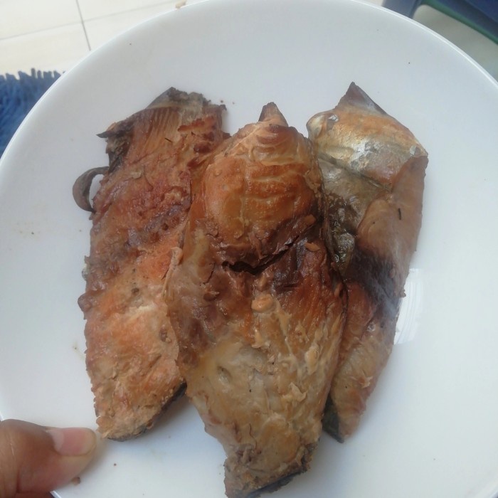 

Ikan Asap - Ikan Tongkol Asap Fresh Frozen 400Gr-500Gr