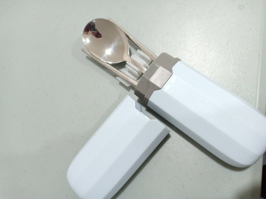 Sendok Set Silver / Sendok Makan / Sendok Garpu Set / Sendok Korea / Sendok Stainless / Sendok Set