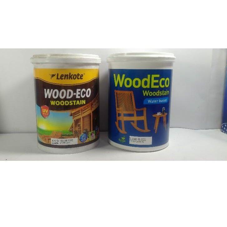 

Bagus Dipakai.. Cat Kayu Politur Wood Eco WoodStain / Sirlak Campuran Air / Water Based