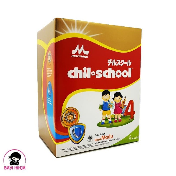 

MORINAGA CHIL SCHOOL REGULAR 4 MADU SUSU BOX 1600G 1600 G