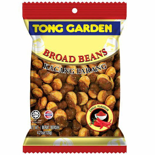 

TONG GARDEN BROAD BEANS KACANG KORO 120 gram