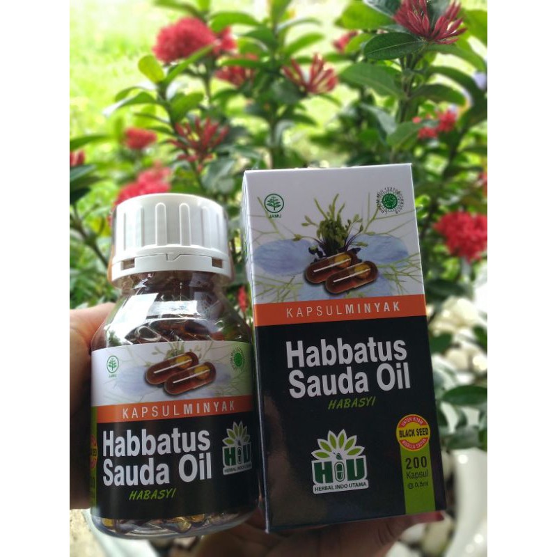 KAPSUL HABBATUSSAUDA OIL 200 &amp; 100