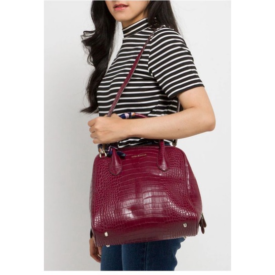 ORIGINAL HUSH PUPPIES JENNICA SATCHEL Ready